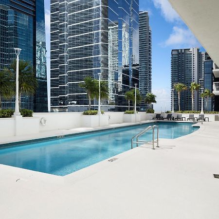 Studios In Brickell With Pool, Gym, Free Parking And Game Room Miami Dış mekan fotoğraf