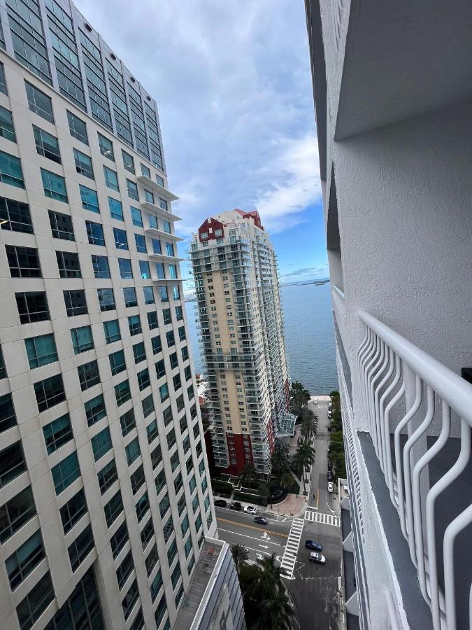 Studios In Brickell With Pool, Gym, Free Parking And Game Room Miami Dış mekan fotoğraf