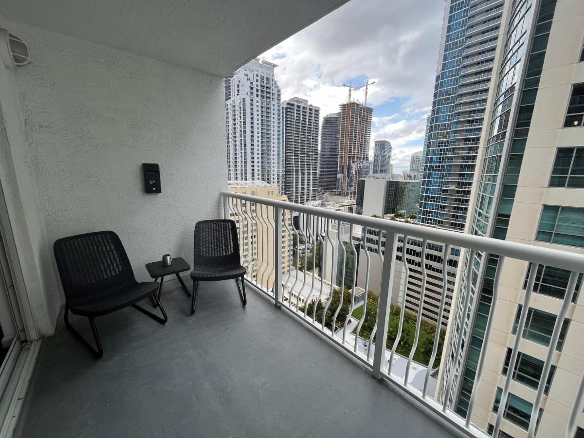 Studios In Brickell With Pool, Gym, Free Parking And Game Room Miami Dış mekan fotoğraf