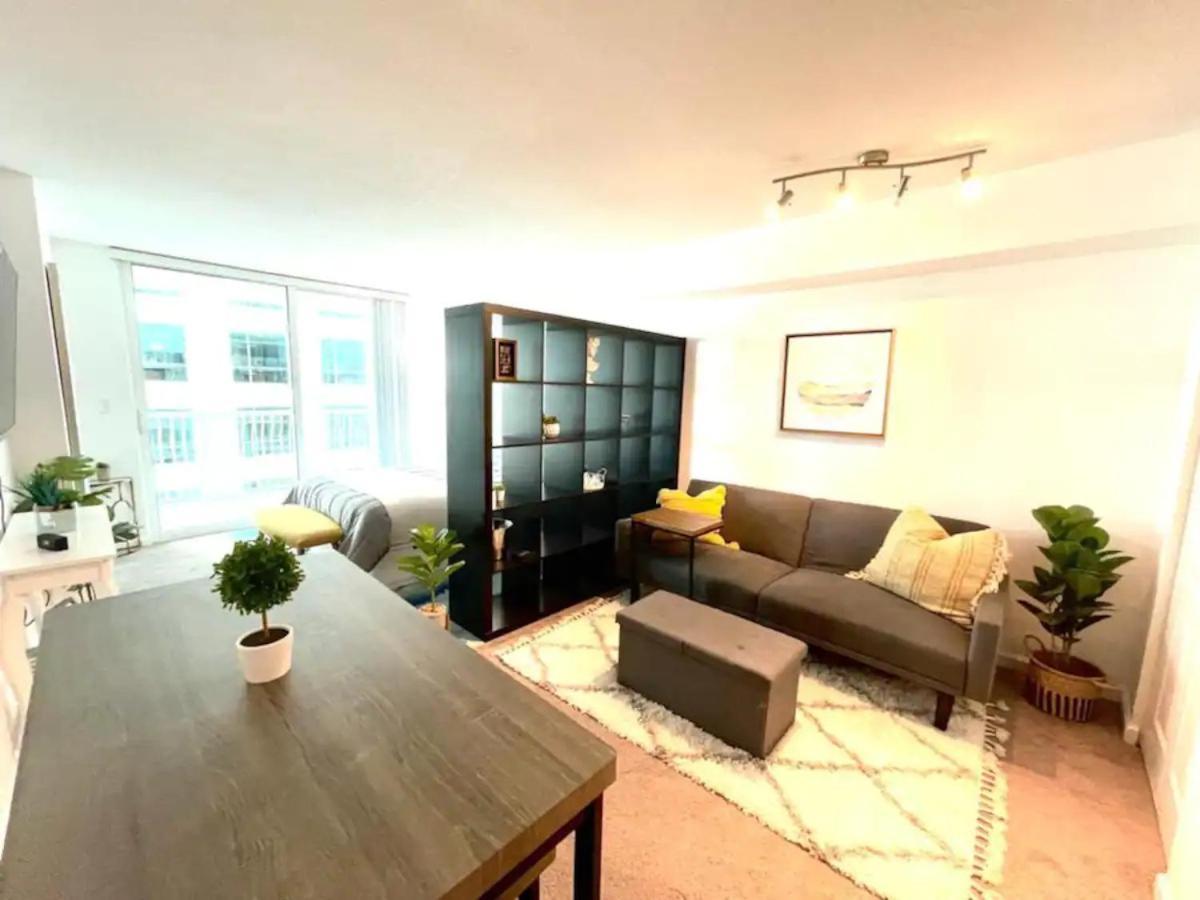 Studios In Brickell With Pool, Gym, Free Parking And Game Room Miami Dış mekan fotoğraf