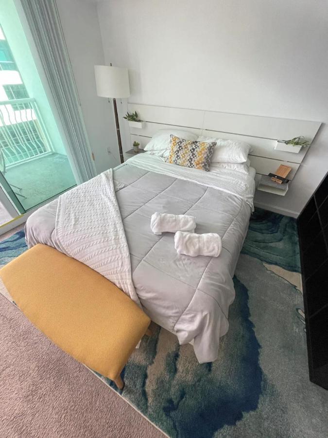 Studios In Brickell With Pool, Gym, Free Parking And Game Room Miami Dış mekan fotoğraf