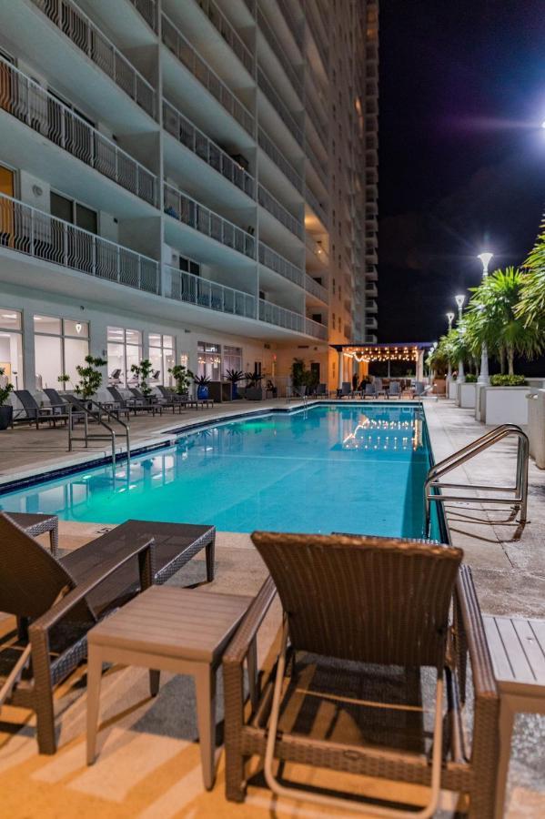 Studios In Brickell With Pool, Gym, Free Parking And Game Room Miami Dış mekan fotoğraf