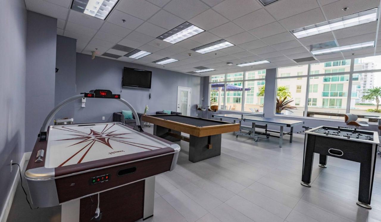 Studios In Brickell With Pool, Gym, Free Parking And Game Room Miami Dış mekan fotoğraf